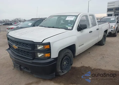 2014 Chevrolet Silverado 1500 Work Truck 1Wt from USA, damaged, VIN 1GCVKPEH7EZ241550